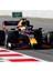 2020 F1 Aracında Max Verstappen Tablo Ahşap Poster Dekoratif 1