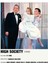 High Society (1956) Alternatif Film Afiş Afiş Tablo Ahşap Poster Dekoratif 1