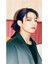 Tablo Ahşap Poster Dekoratif Bts Jungkook Uzun Saç Bağladı KOD1178 1