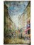 Rue De Rollebeek, Sablon, Brüksel – Unutulmuş Kartpostal Tablo Ahşap Poster Dekoratif 1