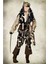 Kaptan Jack Sparrow Tablo Ahşap Poster Dekoratif 1