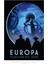 Europa - Exoplanet Seyahat Bürosu, Jpl Seyahat Posteri Gezegenler Tablo Ahşap Poster Dekoratif 1