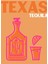 Texas Tekila Tablo Ahşap Poster Dekoratif 1