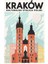 Krakow: Kulturalna Stolica Polski Tablo Ahşap Poster Dekoratif 1