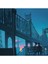 Manhattan's Dawn In Color Tablo Ahşap Poster Dekoratif 1