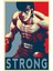 Mamoru Takamura Güçlü Hajime No Ippo Tablo Ahşap Poster Dekoratif 1