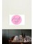 Defol Git Pembe Daire Tablo Ahşap Poster Dekoratif 2