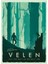 Velen Tablo Ahşap Poster Dekoratif 1