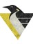 Pittsburgh Penguenleri Eski Logo Tablo Ahşap Poster Dekoratif 1