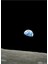 Apollo 8 Nasa Ay Misyonu Earthrise Tablo Ahşap Poster Dekoratif 1