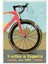 Vuelta A España Bisiklet Tablo Ahşap Poster Dekoratif 1