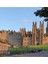 New College Edinburgh Tablo Ahşap Poster Dekoratif 1