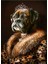 Boxer Köpek Portresi - Yakut Tablo Ahşap Poster Dekoratif 1