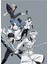 Quinx Squad Tokyo Ghoul: Yeniden Tablo Ahşap Poster Dekoratif 1
