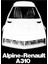 Renault Alpıne A310 Tablo Ahşap Poster Dekoratif 1