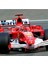 Michael Schumacher 2005 F1 Aracında Tablo Ahşap Poster Dekoratif 1