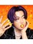 Jungkook Şeftali Tablo Ahşap Poster Dekoratif KOD3445 1