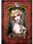Cabaret Kapak - Art Nouveau Çerçeveli Pin Up Tablo Ahşap Poster Dekoratif 1