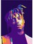 Juice World Wpap Popart Tablo Ahşap Poster Dekoratif 1
