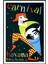 Havana Küba Seyahat Poster Tablo Ahşap Poster Dekoratif 1