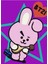 Baby BT21 Kurabiye Tablo Ahşap Poster Dekoratif KOD3025 1