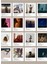 Her Zamankinden Daha Mutlu - Billie Eilish Albüm Desen Tablo Ahşap Poster Dekoratif 1