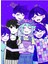 Omori Karakter Iı Tablo Ahşap Poster Dekoratif 1