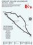 Circuit Gilles Villeneuve Tablo Ahşap Poster Dekoratif 1