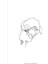 Pier Paolo Pasolini Line Drawing Tablo Ahşap Poster Dekoratif 1