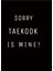 Üzgünüm Taekook Benim Tablo Ahşap Poster Dekoratif KOD2403 1