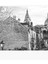 Montmartre Paris'te Sokak Tablo Ahşap Poster Dekoratif 1