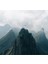 Uçan Dağ Gezgini - Manzara Tablo Ahşap Poster Dekoratif 1