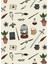 Owl And Wand Tablo Ahşap Poster Dekoratif 1