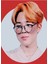 Bts Jimin Kpop Grupları Tablo Ahşap Poster Dekoratif KOD2026 1