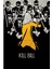 Kill Bill Minimalist Baskı Tablo Ahşap Poster Dekoratif 1
