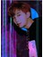 Neon Joon // Bts Rm Tablo Ahşap Poster Dekoratif KOD2788 1
