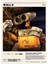 Wall-E Animasyon Tablo Ahşap Poster Dekoratif 1