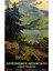 Adirondack Dağları Lake Placid Poster Restore Edilmiş Tablo Ahşap Poster Dekoratif 1