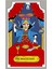 Sihirbaz Jojo Tarot Kartı - Hd Tablo Ahşap Poster Dekoratif 1