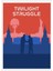 Twilight Struggle Masa Oyunu Sanatı Tablo Ahşap Poster Dekoratif 1