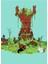 Hayalet Pokemon - Trevenant, Pumpkaboo, Litwick ve Hayalet Tablo Ahşap Poster Dekoratif 1