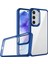 Galaxy A15 Uyumlu Css Kılıf Zore Flora Kapak-Mavi 1