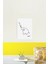 Basit Çizim Pablo Art Line Poster Tablo Ahşap Poster Dekoratif 2