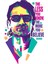 Bono U2 Tablo Ahşap Poster Dekoratif 1