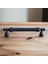 Mobilya Kulp Mutfak Dolabı Çekmece Dolap Kulpları Kapak Kulpu Kulbu Siyah 96 mm Metal 4