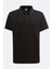 Erkek Ss Sports Pique Polo Yaka Siyah T-Shirt 3