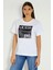 Kadın Beads Beyaz T-Shirt 2