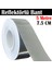 Reflektörlü Bant Beyaz Reflektif Fosforlu Şerit Bant 7.5 cm 5 Metre Ikaz Bandı 1