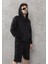 CL564 Marka Logo Baskılı Marjinal Kapşonlu Erkek Sweatshirt 3