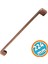 Mobilya Mutfak Dolabı Çekmece Dolap Kapak Kulpu Kulbu Antik Bakır 224 mm Oval Metal Kulp 1